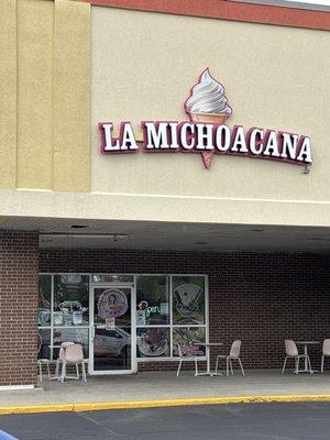 Entrada de la Michoacán Urbana Illinois