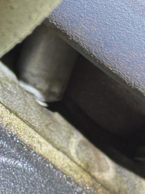 This is how the spark plug should look.