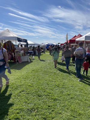 Art in the Park, Dinosaur Caves, November