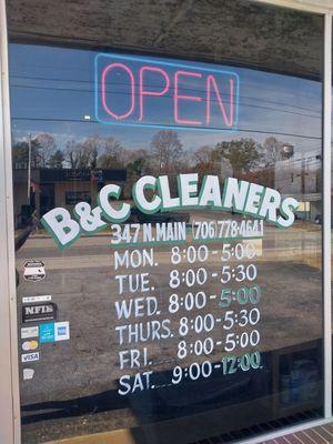 B & C Cleaners