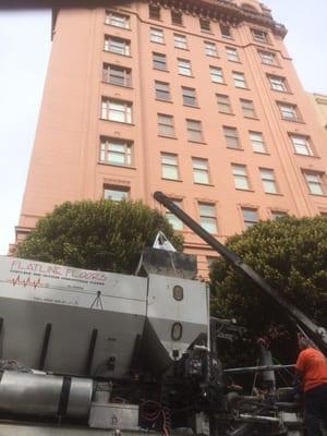 Penthouse 130 ft vertical pumping - San Francisco