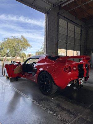 State of Arizona Emissions Inspection Station