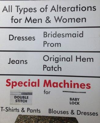 Primrose Tailor Cleaners