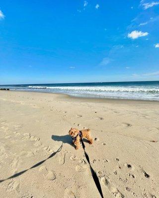 Sea Girt, New Jersey Beach