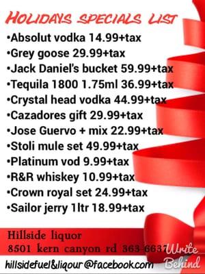 Hillside Fuel & Liquor