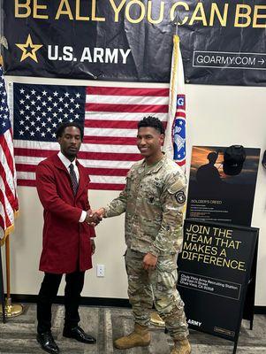 Us Army Recruiting Office