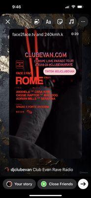 ClubEvan.com #EliteDJSevice Tumblr and TikTok @DJClubEvan