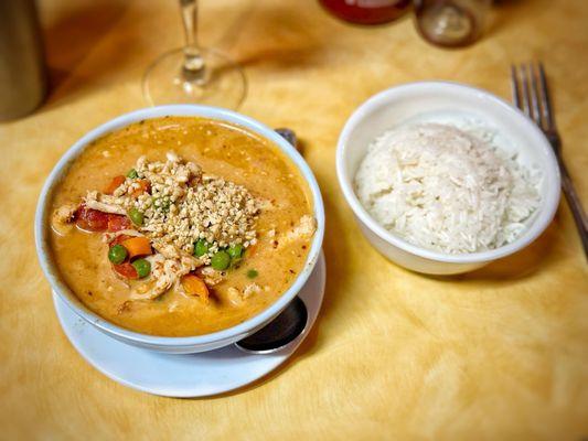 Penang Curry with chicken