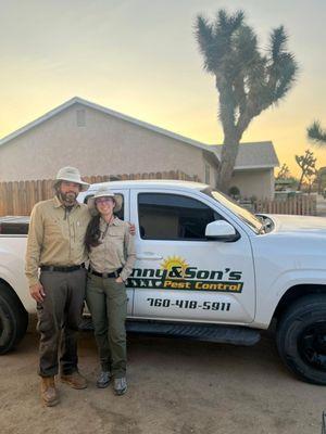 Sunny and Sons Pest Control