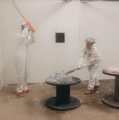 Owner Tiffany & son Sebastian