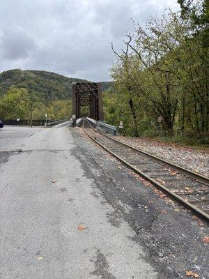 Bridge into Thurmond