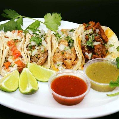 Every Tuesday is Taco Tuesday! All Soft and Crispy tacos are $1.25