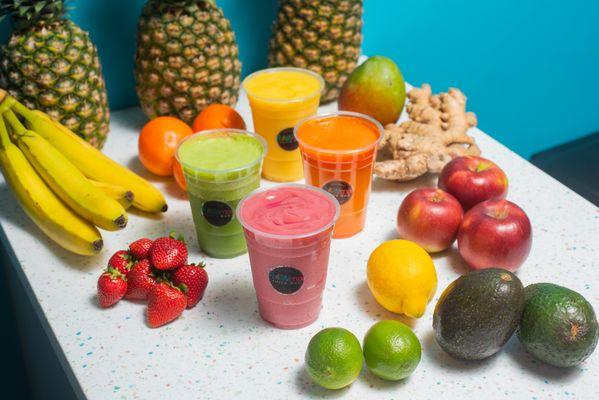 RAWmix Juice bar offers fresh, organic and locally sourced juices, smoothies and plant-based products.