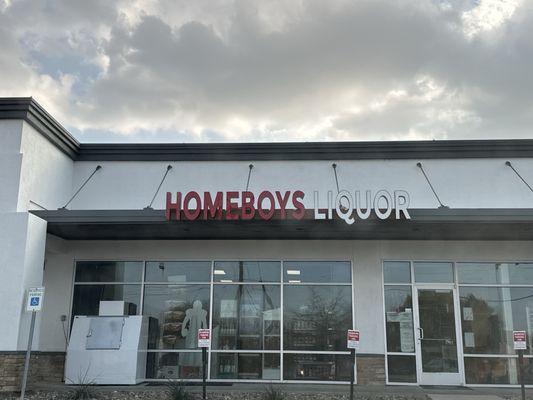 Homeboys Liquor in Fate