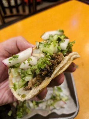 Carne Asada Taco