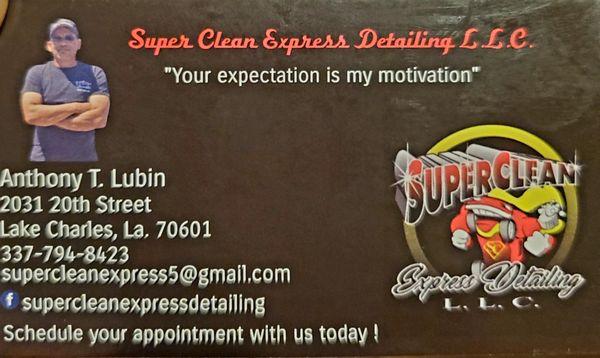 Superclean Express Detailing