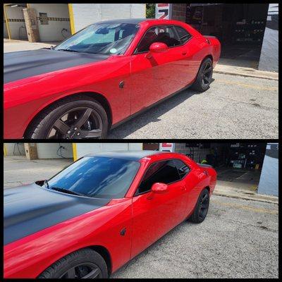 Another angle of the Beautiful Hellcat