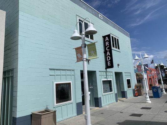 Carolina Beach Arcade