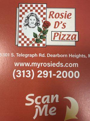 Rosie D's Pizza