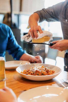 Spicy Rigatoni Vodka Pasta