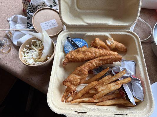 On The Hook Fish and Chips