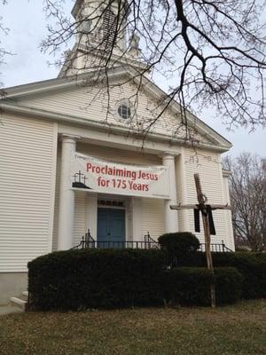 Join us as we learn God's Word and seek to apply it to our lives.