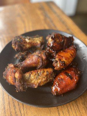 Lemon Pepper Wings & Thai Wings