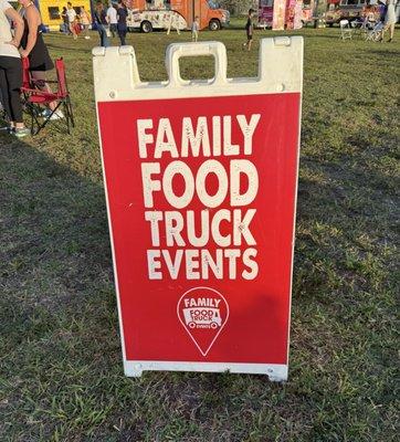 Food trucks every Friday night!
