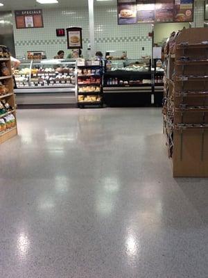 Attitude from my sandwich girl. First time that's happened here.