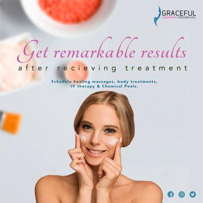 We strive to provide a variety of services and a one-stop-shop experience that will boost your self-confidence.