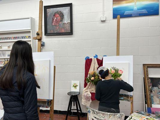 Still Life in Progress!