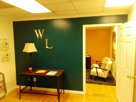 Welcome to our warm office at Winning Life Counseling.