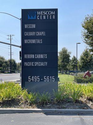 Center's featured businesses.