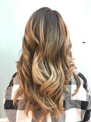 Erin did a perfect job on my hair, I walk in there with ideas in mind and she does exactly what I ask, if not more!