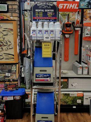 SeaBlue Clean carpet cleaners