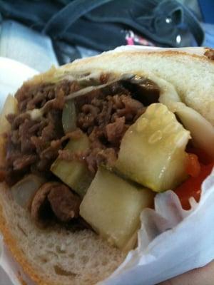 Great tasting Korean BBQ sandwich!