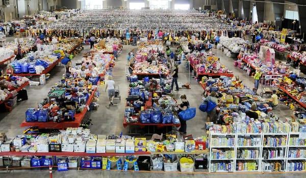 Just Between Friends of Tulsa-58,000 square feet of children's and maternity consignment items!