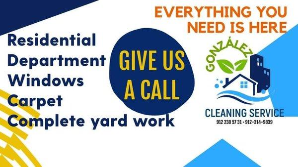 Gonzale’z Cleaning Service