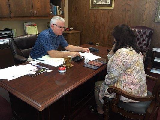 I saved her $200.00 a month on her families medical insurance  !