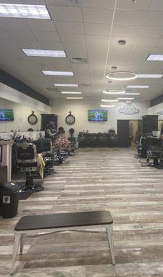 Billionaire's Barber Shop