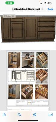 Cabinet organizer