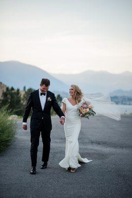 Lake Chelan wedding at Karma Vineyards