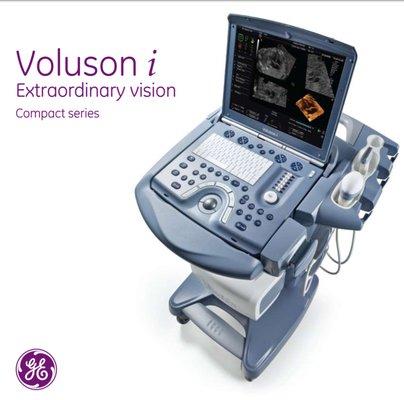 GE Voluson-i, 3D ultrasound Houston tx Machine