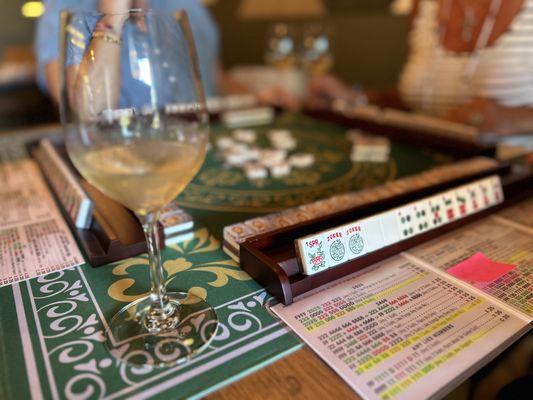 Do you Mahjong? Our tables are the perfect size for your game!