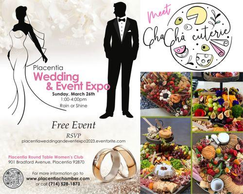 Cha Cha Cuterie Board