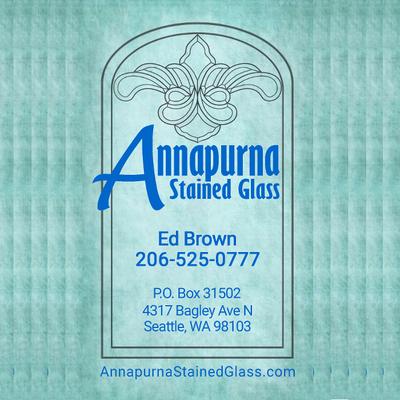 Annapurna Stained Glass