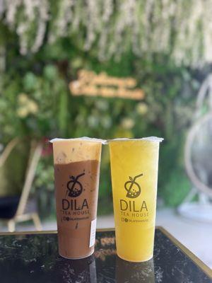 Egg Coffee and Peach Paradise