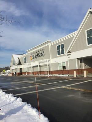 Wayland Town Center -- 400 Boston Post Road / Route 20 & Andrew Avenue, Wayland Plaza