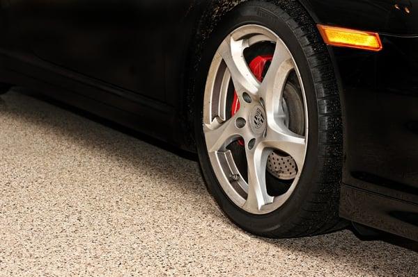 Superior Garage Floor