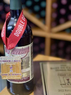 Double gold in international wine competitions!